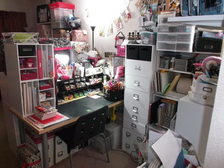 My Updated Craft Space 6