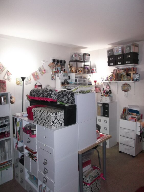 My Updated Craft Space 10