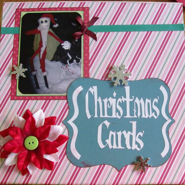 Christmas Card Box