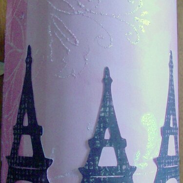 Eiffel Tower paint can