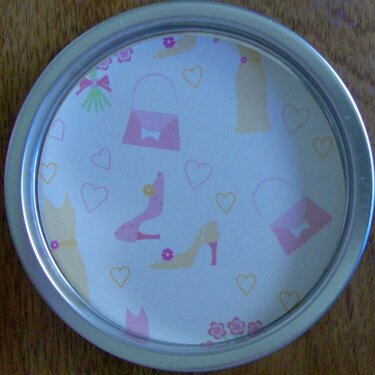 Eiffel Tower paint can lid 3