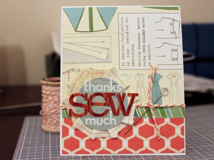 Thanks sew much