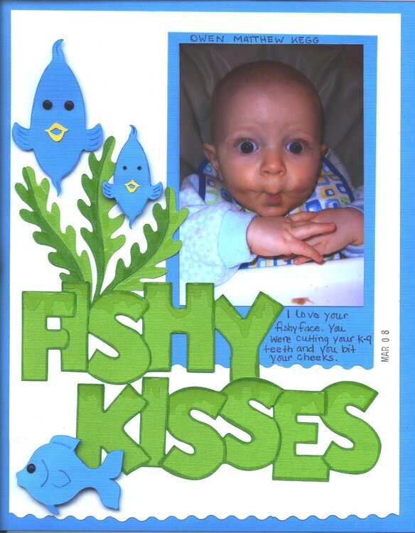 fishy kisses