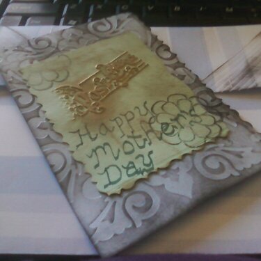 National Scrapbook Day snail mail challenge quick draft