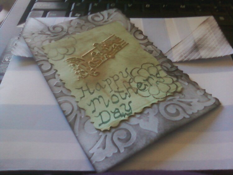 National Scrapbook Day snail mail challenge quick draft