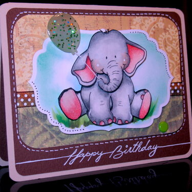 Birthday Elephant