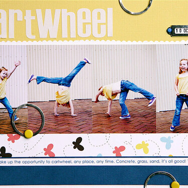 cartwheel by Nicole