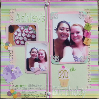 Ashley&#039;s 20th Birthday