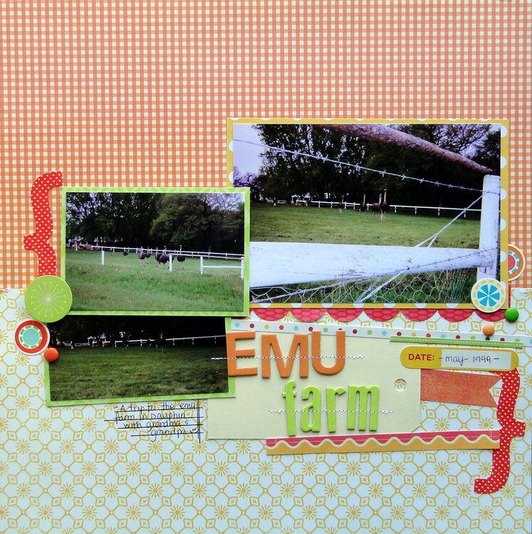 Emu Farm