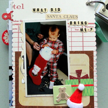 Christmas Mini Album