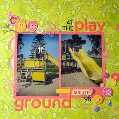 At The Playground