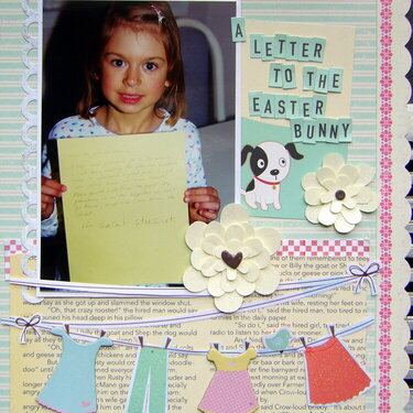 A Letter to the Easter Bunny