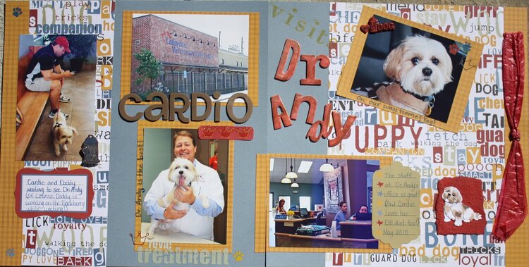 Cardio Visits Dr. Andy