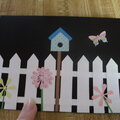 picket fence card