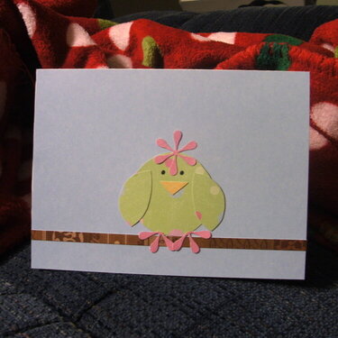 Fat Bird Card