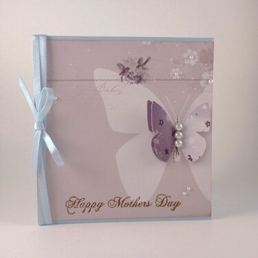 Vinnie Pearce Organic Baby Mother&#039;s Day Card