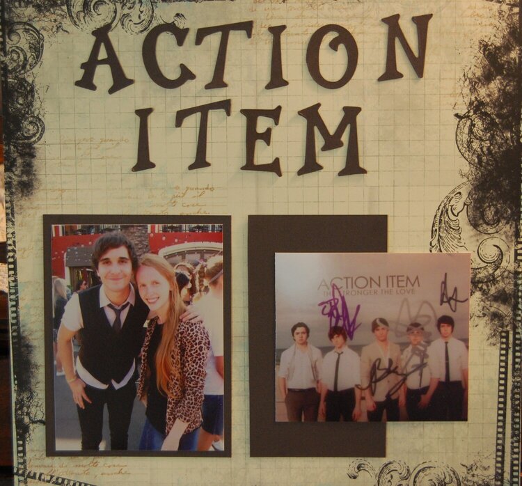 ACTION ITEM (page 1)