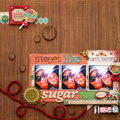 Sweet Like Sugar **My Scrapbook Nook March Kit**