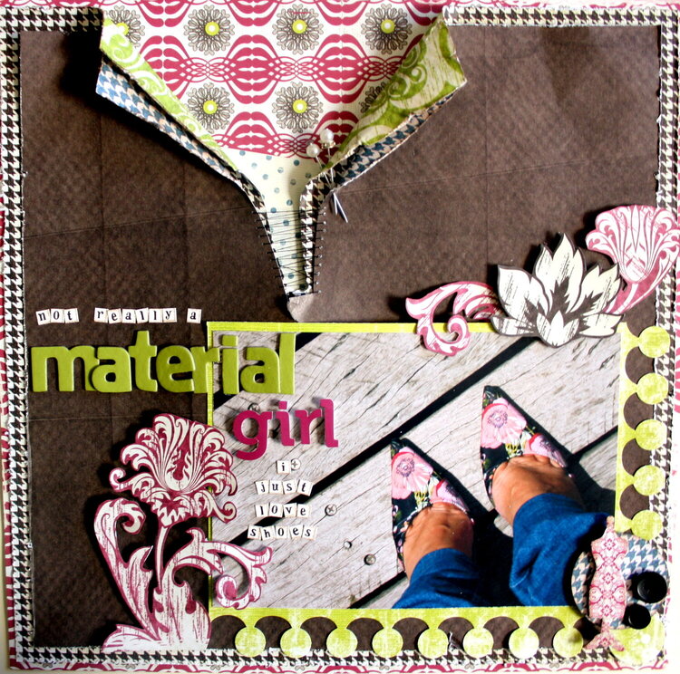 Material Girl **My Scrapbook Nook Kit**