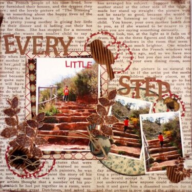 Every Little Step **My Scrapbook Nook**