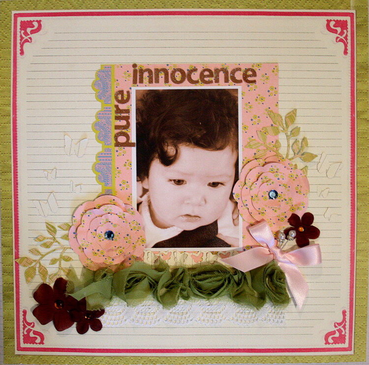 Pure Innocence **My Scrapbook Nook**