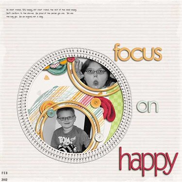 Focus On Happy