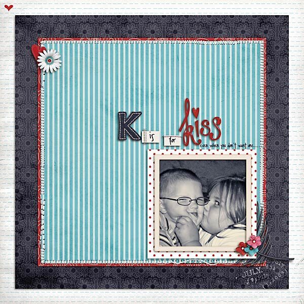 K Is For Kiss