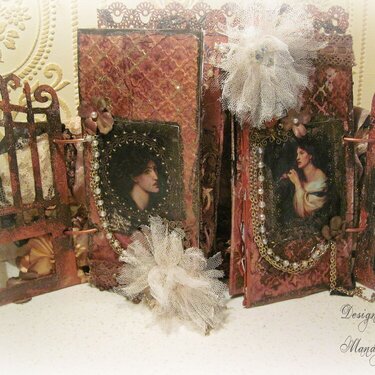 BAROQUE MINI ALBUM - SPECIAL EDITION ~SCRAPS OF ELEGANCE