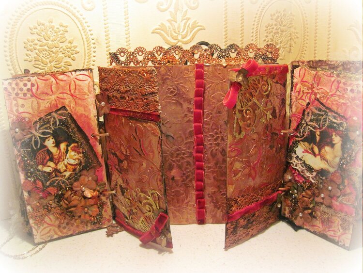 BAROQUE MINI ALBUM - SPECIAL EDITION ~SCRAPS OF ELEGANCE