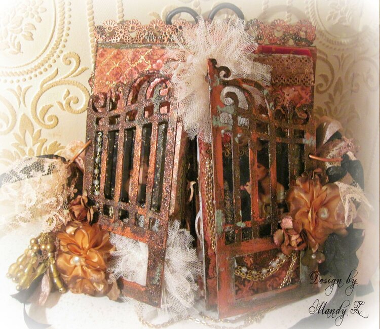 BAROQUE MINI ALBUM - SPECIAL EDITION ~SCRAPS OF ELEGANCE