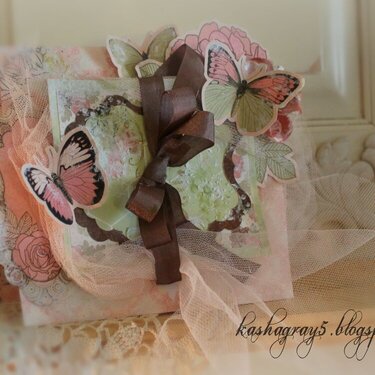 Scraps of Elegance - April Kit - Flutter