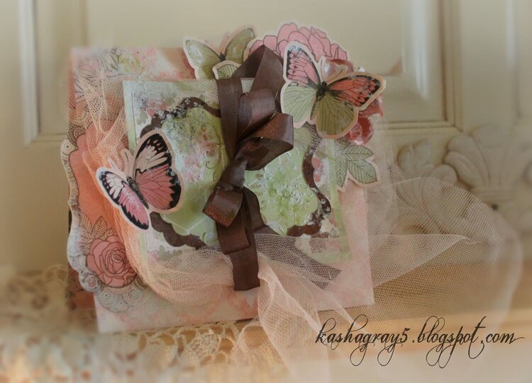 Scraps of Elegance - April Kit - Flutter