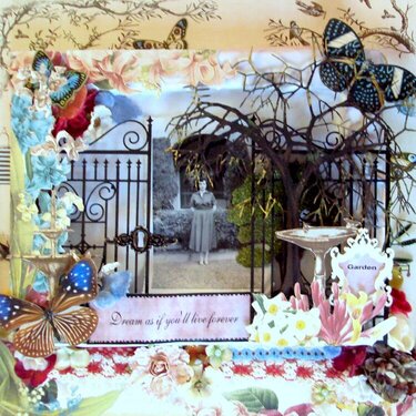 DREAM AS IF YOU'LL LIVE FOREVER