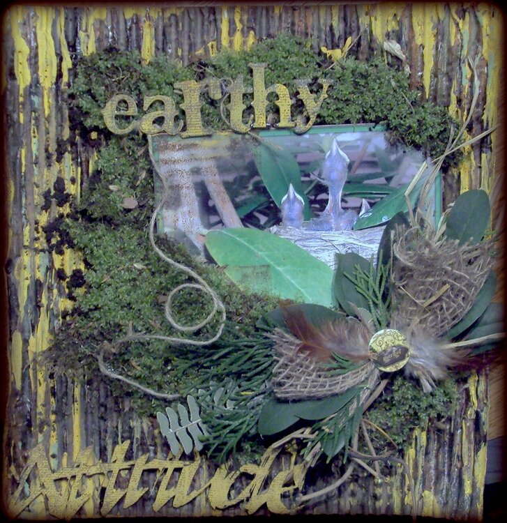 EARTHY ATTITUDE - EARTH DAY