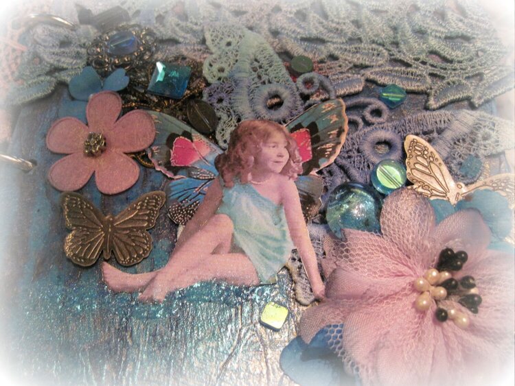 TRESORS DE LUXE Fairy Fantasy Mini album