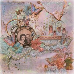 FOREVER LOVE ~Scraps of Elegance~ Sweet Summer Nights