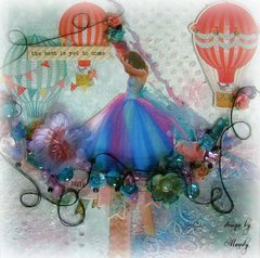 FLY ~Scraps of Elegance~ DT Project-June Kit-"Whimsy"