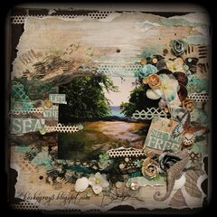 SCRAPS OF ELEGANCE - CAPE MAY HOLIDAY KIT