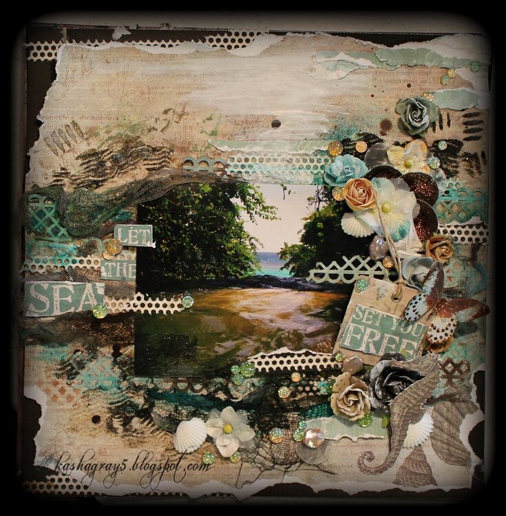SCRAPS OF ELEGANCE - CAPE MAY HOLIDAY KIT