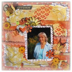 MOM-AUTUMN "Scraps of Elegance" November Kit - "Thankful"
