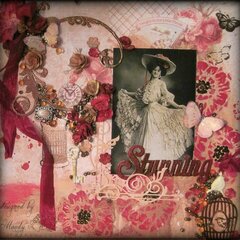 STUNNING ~Scraps of Elegance~ Simply Shabby Chic September Kit