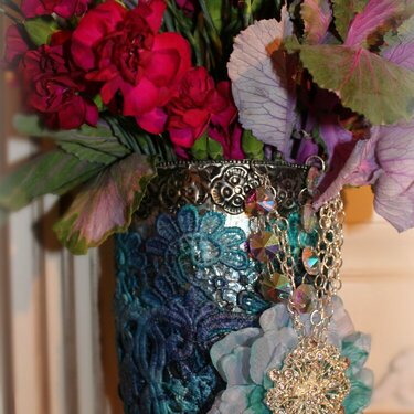 ~TRESORS DE LUXE~ DT Project -Altered Vase