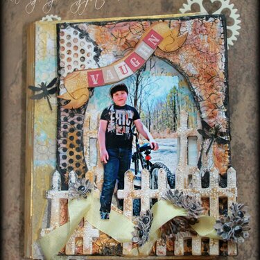 SCRAPS OF ELEGANCE - FLUTTER KIT - APRIL