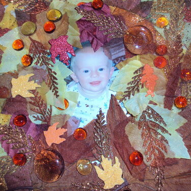 Leaves all around me!