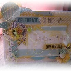 HAPPY BIRTHDAY "Scraps of Elegance" DT Project Whimsy Kit June