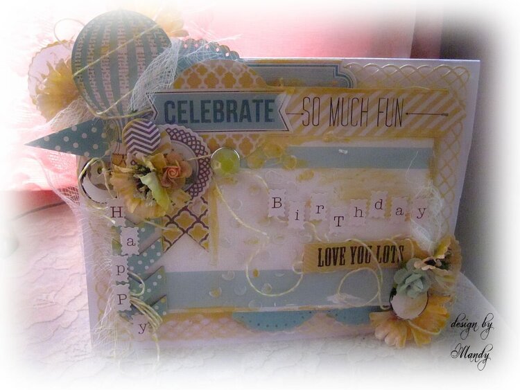 HAPPY BIRTHDAY &quot;Scraps of Elegance&quot; DT Project Whimsy Kit June