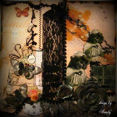 SMILE BE HAPPY ~Scraps of Elegance~ DT Project Whimsy Kit
