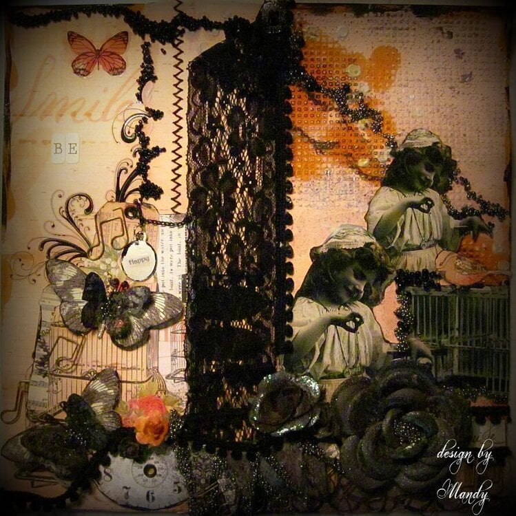 SMILE BE HAPPY ~Scraps of Elegance~ DT Project Whimsy Kit