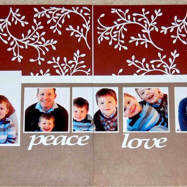Scrapbooking your Christmas Card