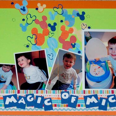 Ella TV Challenge Wk 2 - Magic of Mickey